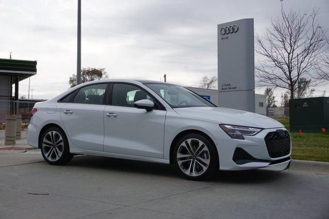 new 2026 Audi A3 car, priced at $45,710