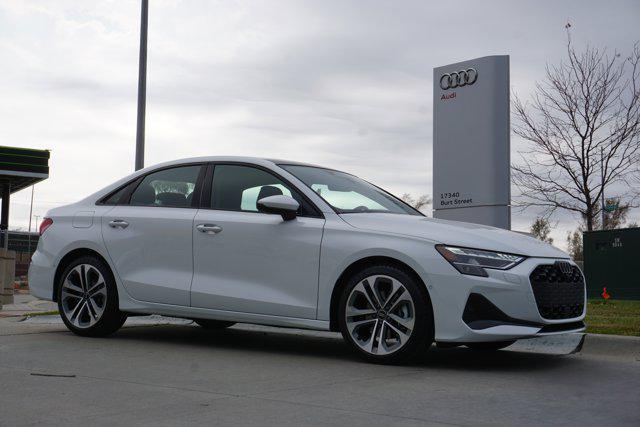 new 2026 Audi A3 car, priced at $45,710