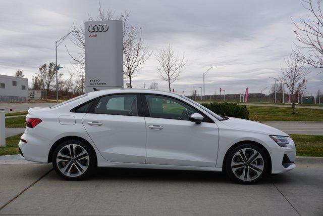 new 2026 Audi A3 car, priced at $45,710