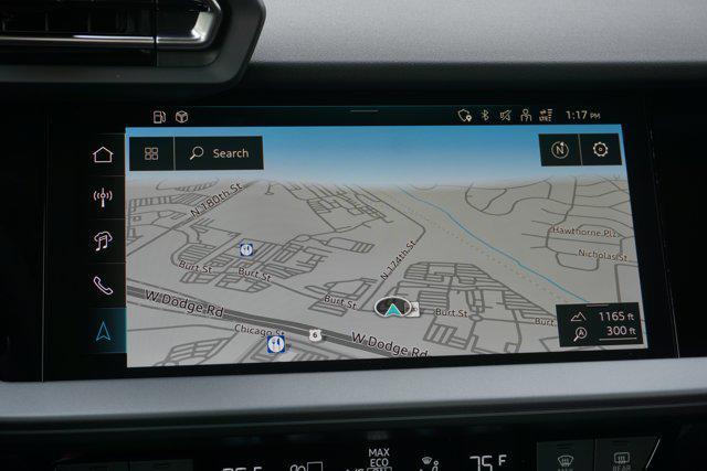 new 2026 Audi A3 car, priced at $45,710