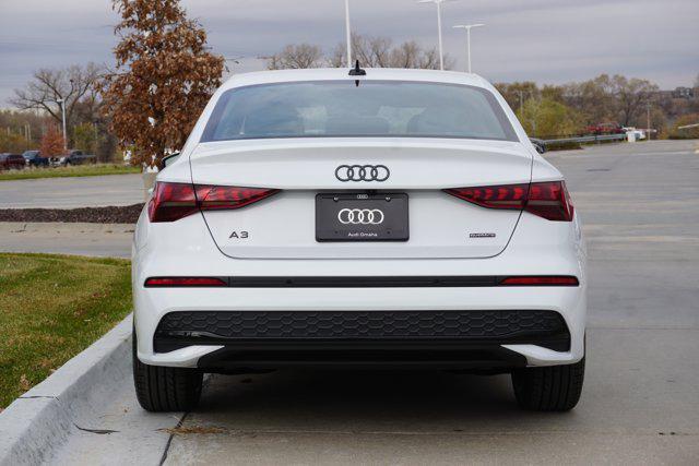 new 2026 Audi A3 car, priced at $45,710