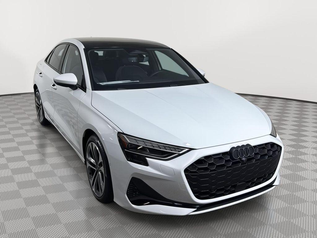 new 2026 Audi A3 car, priced at $45,210