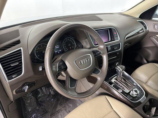 used 2014 Audi Q5 car, priced at $12,400