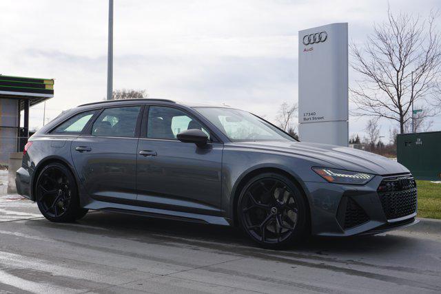 new 2026 Audi RS 6 Avant car, priced at $145,590