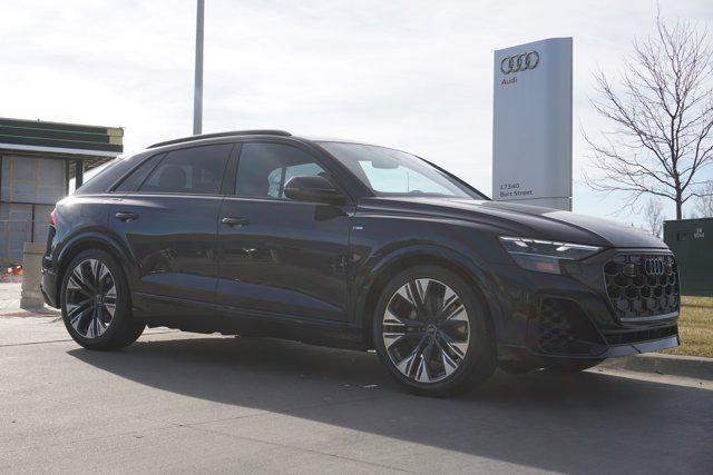 new 2026 Audi Q8 car, priced at $86,415