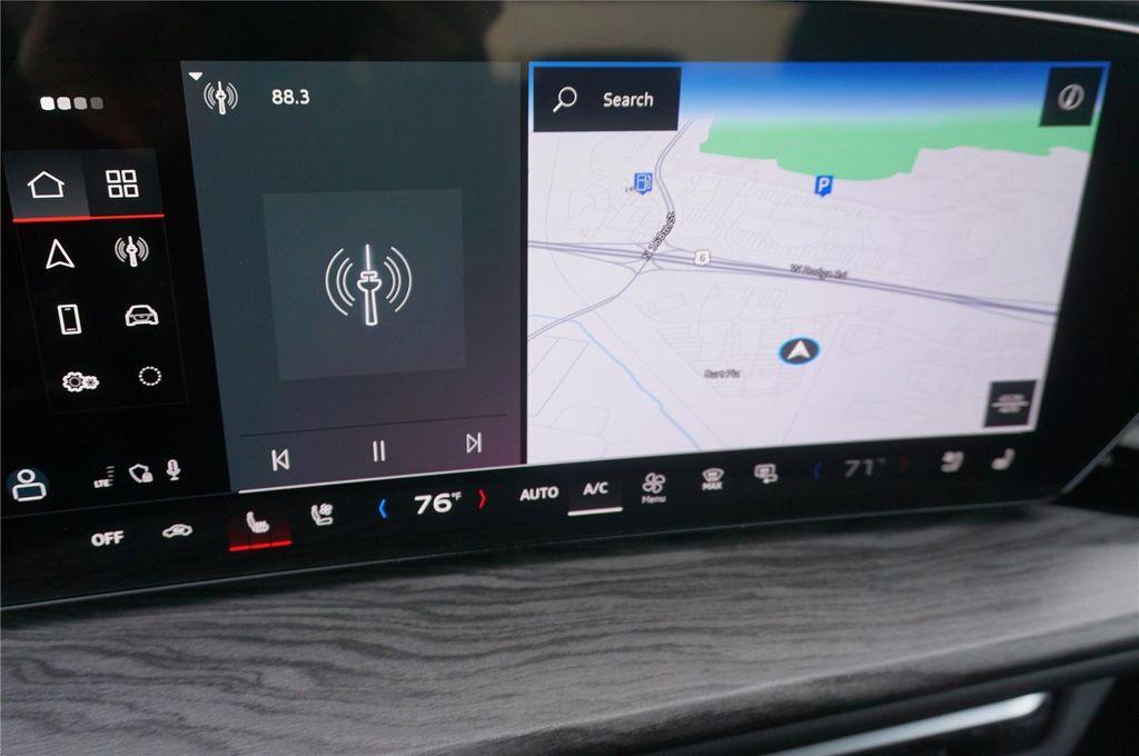 new 2025 Audi Q5 car, priced at $53,440