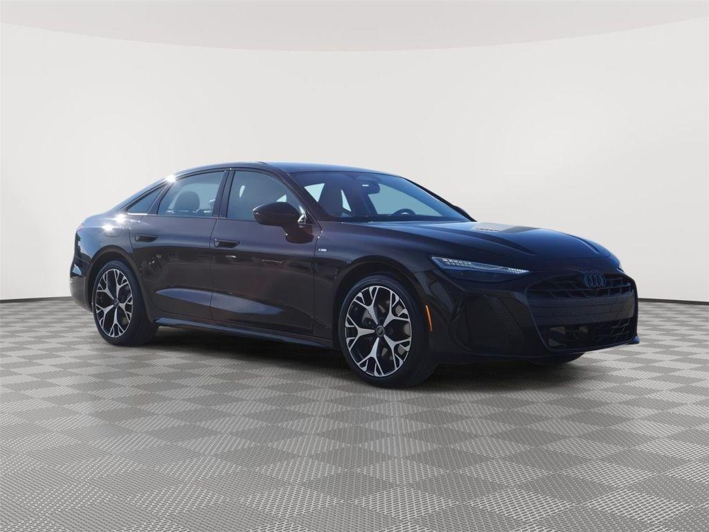 new 2026 Audi A6 car, priced at $66,670