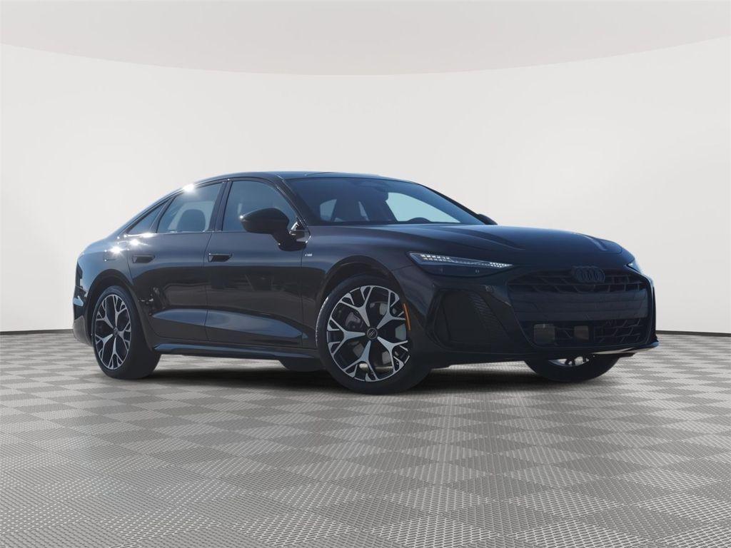 new 2026 Audi A6 car, priced at $66,670