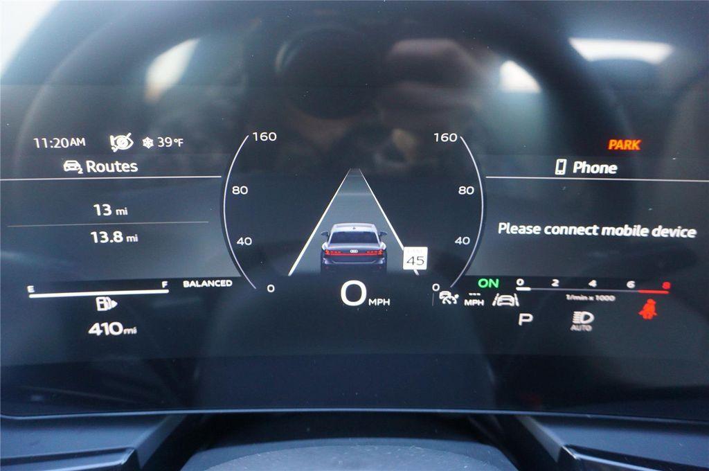 new 2026 Audi A6 car, priced at $66,670