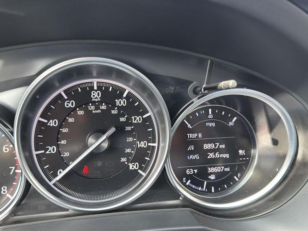 used 2023 Mazda CX-5 car, priced at $27,987