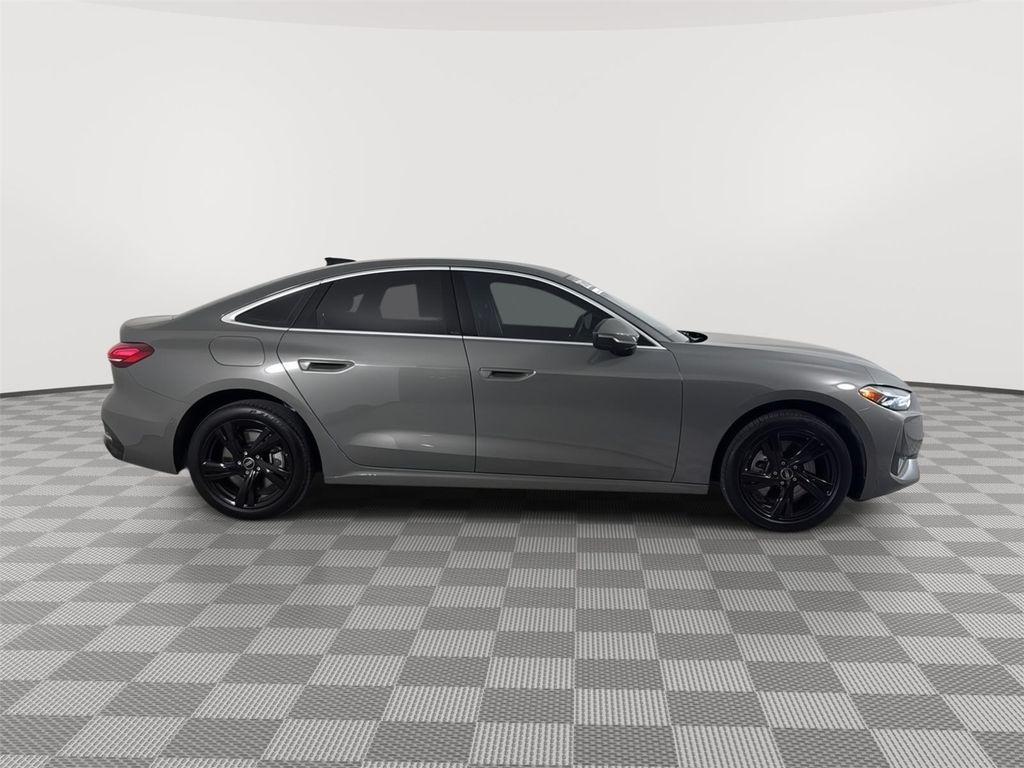 used 2025 Audi A5 car, priced at $39,700