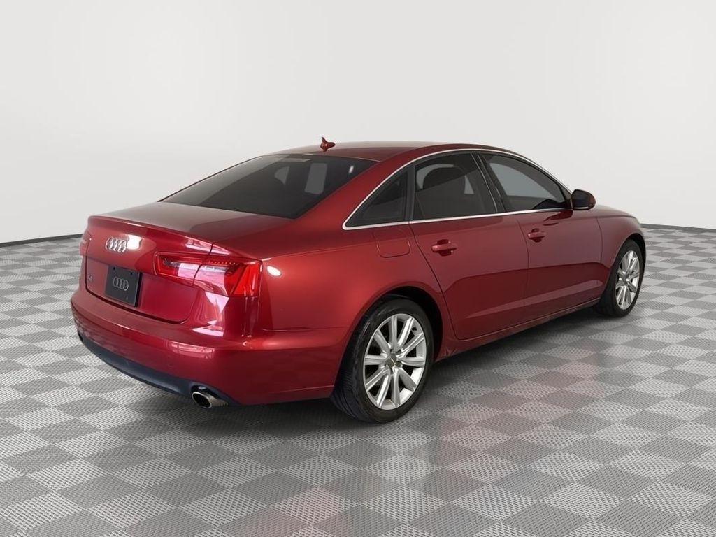 used 2013 Audi A6 car, priced at $12,500