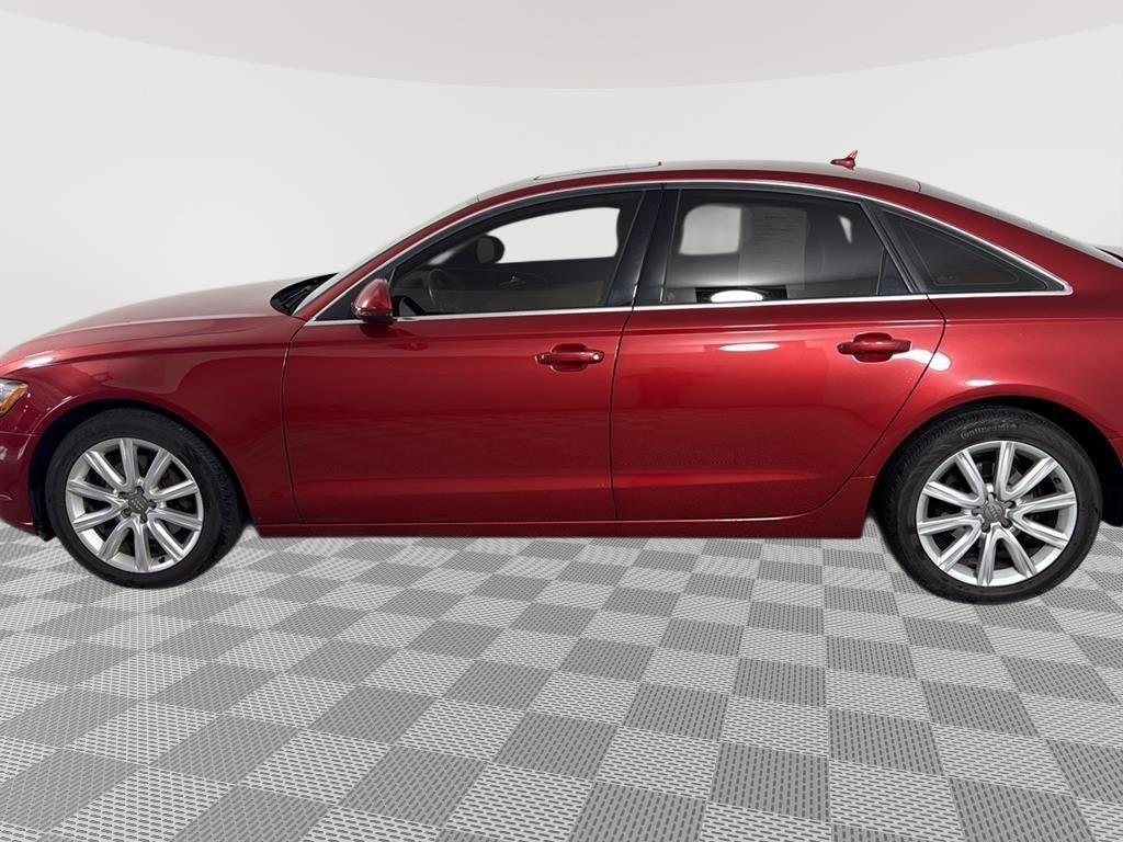 used 2013 Audi A6 car, priced at $12,500