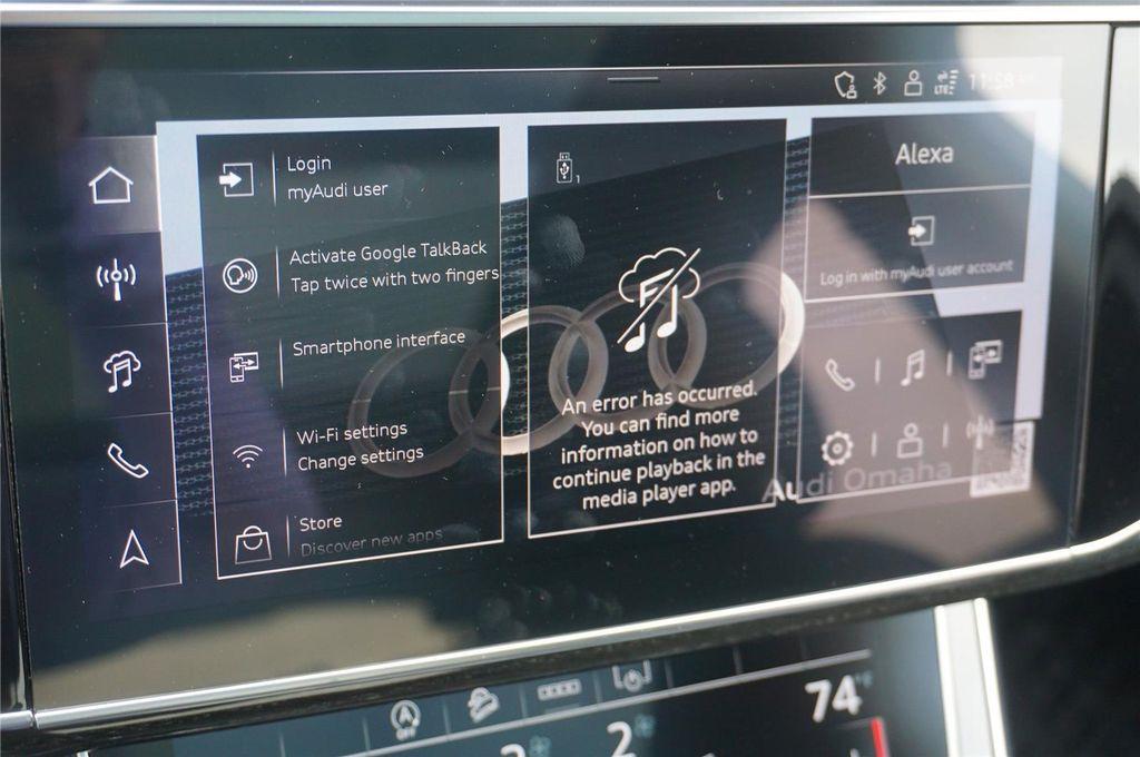 used 2025 Audi Q7 car, priced at $60,497