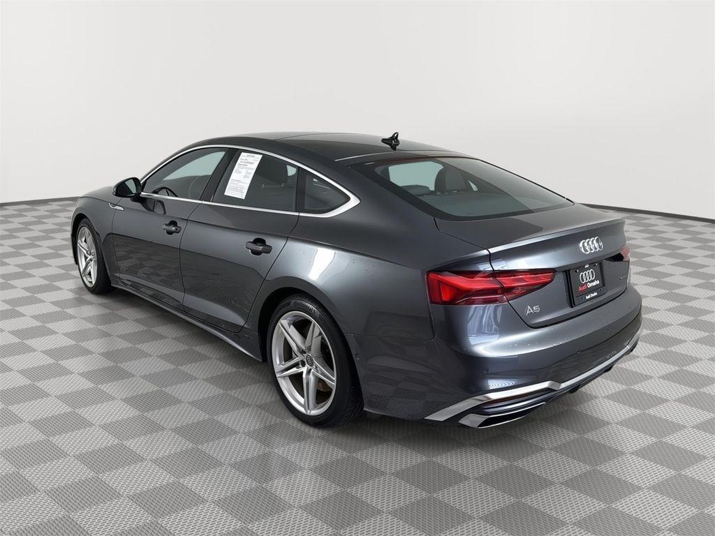 used 2021 Audi A5 Sportback car, priced at $34,500