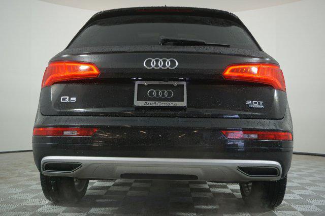 used 2018 Audi Q5 car, priced at $23,000