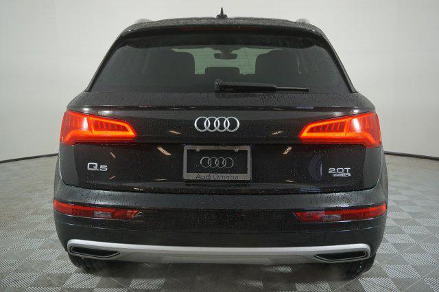 used 2018 Audi Q5 car, priced at $23,000