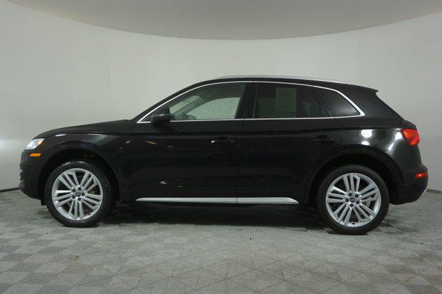 used 2018 Audi Q5 car, priced at $23,000