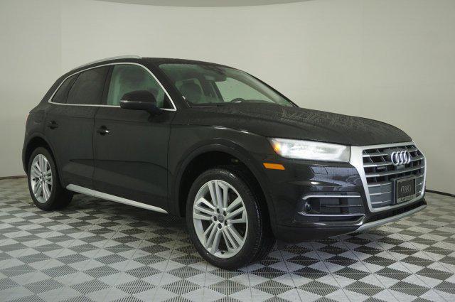 used 2018 Audi Q5 car, priced at $23,000
