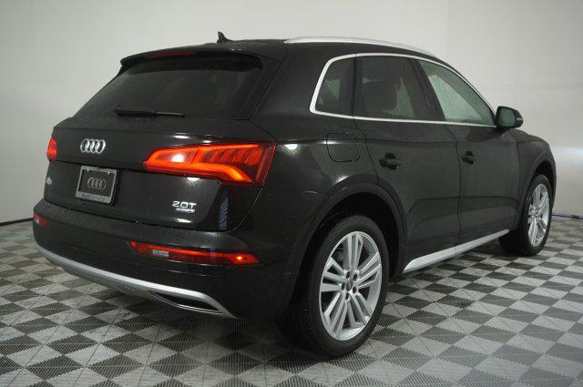 used 2018 Audi Q5 car, priced at $23,000
