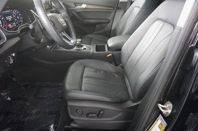 used 2018 Audi Q5 car, priced at $23,000