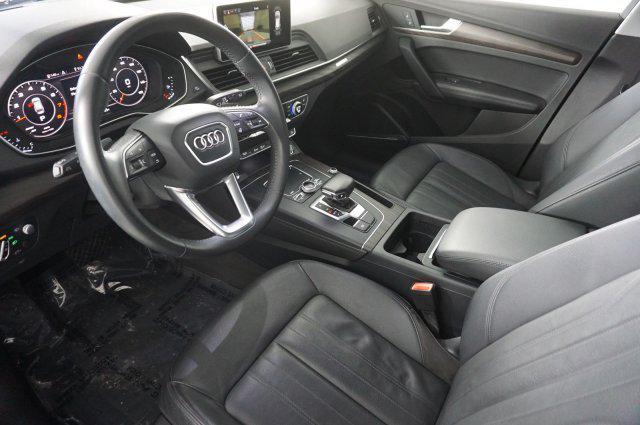 used 2018 Audi Q5 car, priced at $23,000