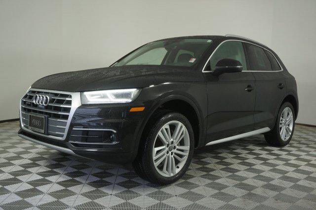 used 2018 Audi Q5 car, priced at $23,000