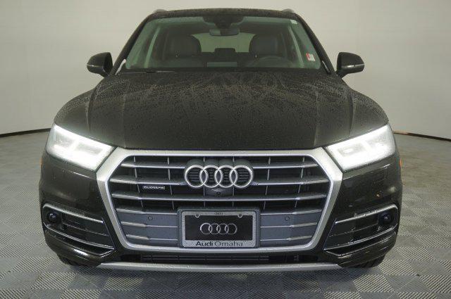 used 2018 Audi Q5 car, priced at $23,000