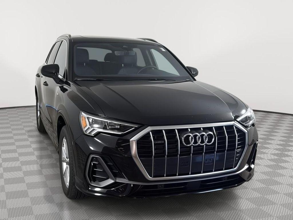 used 2025 Audi Q3 car, priced at $36,000