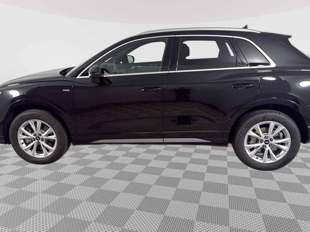 used 2025 Audi Q3 car, priced at $36,000