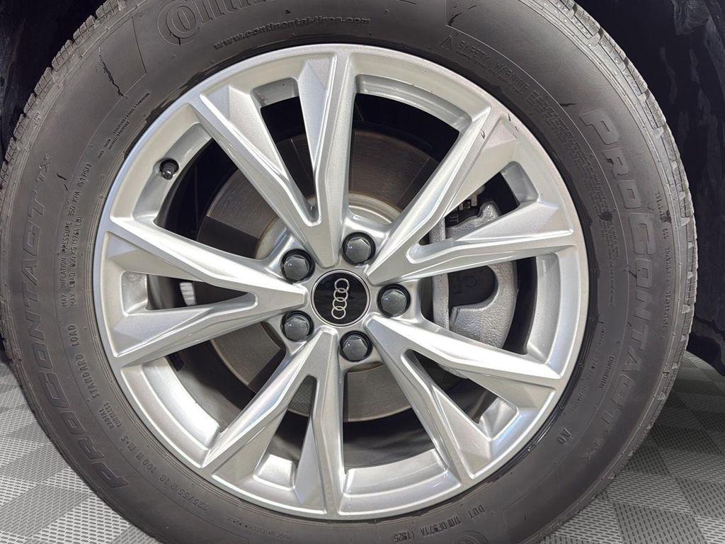 used 2025 Audi Q3 car, priced at $36,000