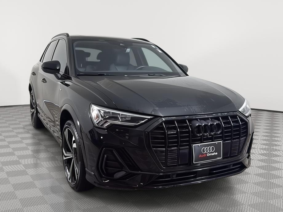 used 2023 Audi Q3 car, priced at $33,000