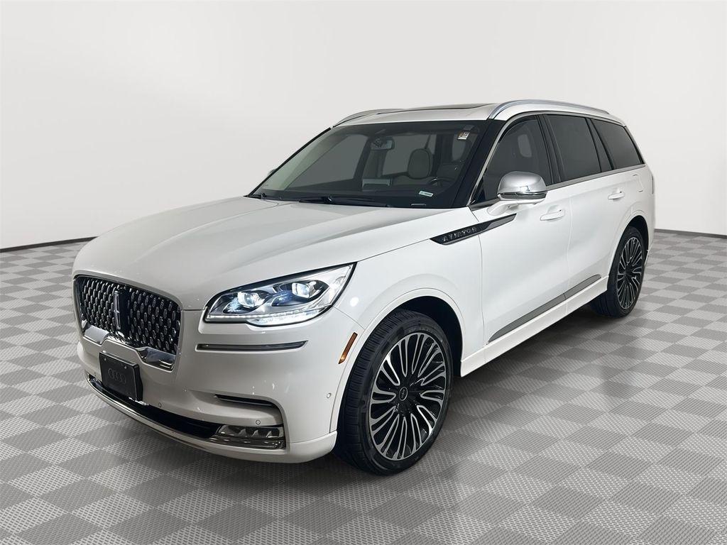 used 2020 Lincoln Aviator car, priced at $36,987