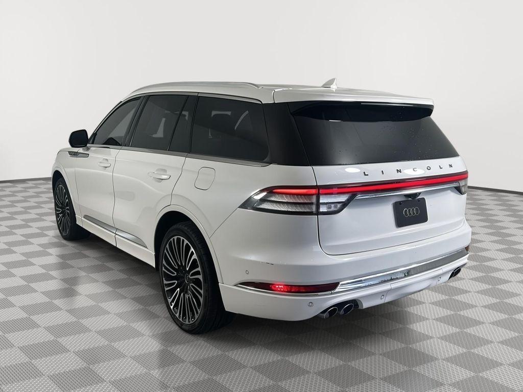 used 2020 Lincoln Aviator car, priced at $36,987