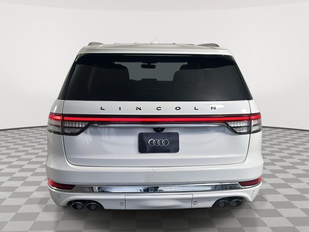used 2020 Lincoln Aviator car, priced at $36,987