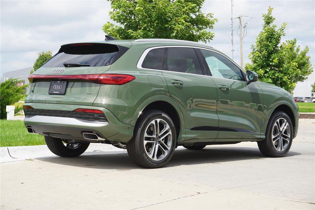 new 2025 Audi Q5 car, priced at $49,025