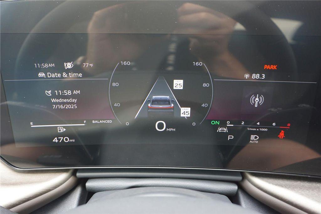 new 2025 Audi Q5 car, priced at $49,025