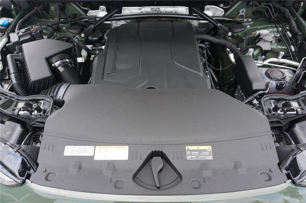 new 2025 Audi Q5 car, priced at $49,025