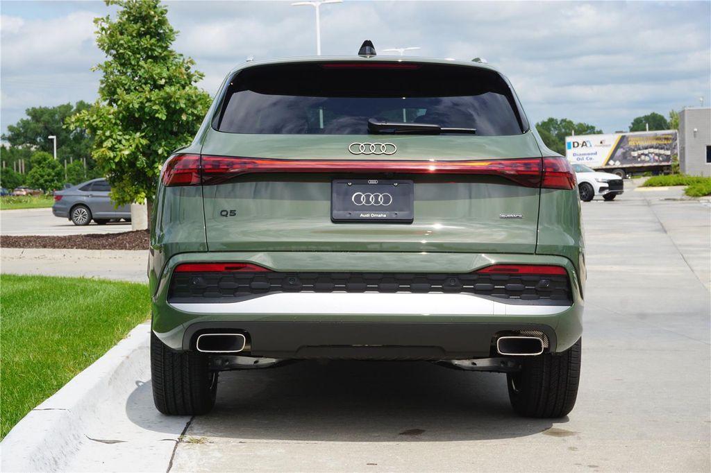 new 2025 Audi Q5 car, priced at $49,025