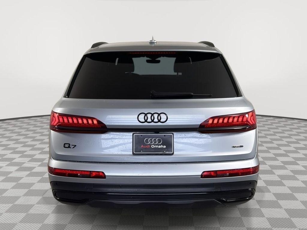 used 2023 Audi Q7 car, priced at $42,497
