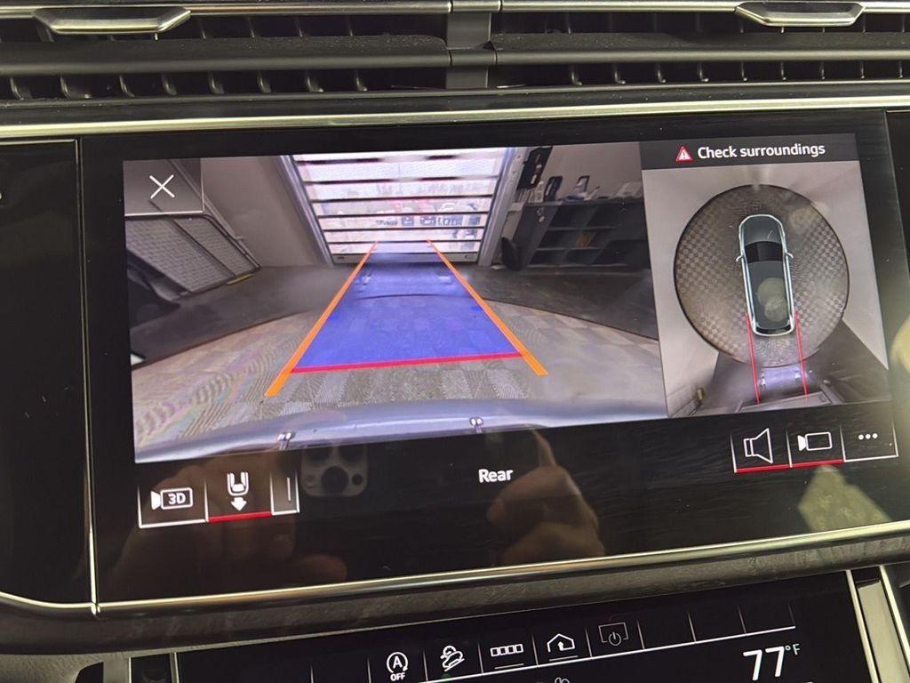 used 2023 Audi Q7 car, priced at $42,497