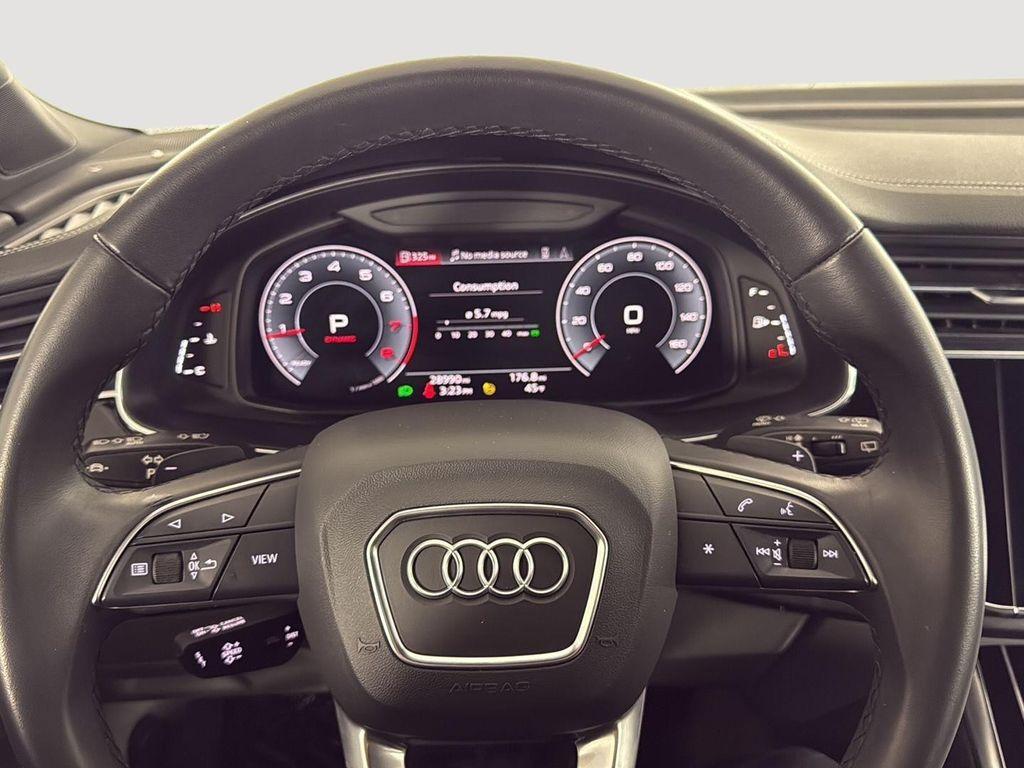 used 2023 Audi Q7 car, priced at $42,497