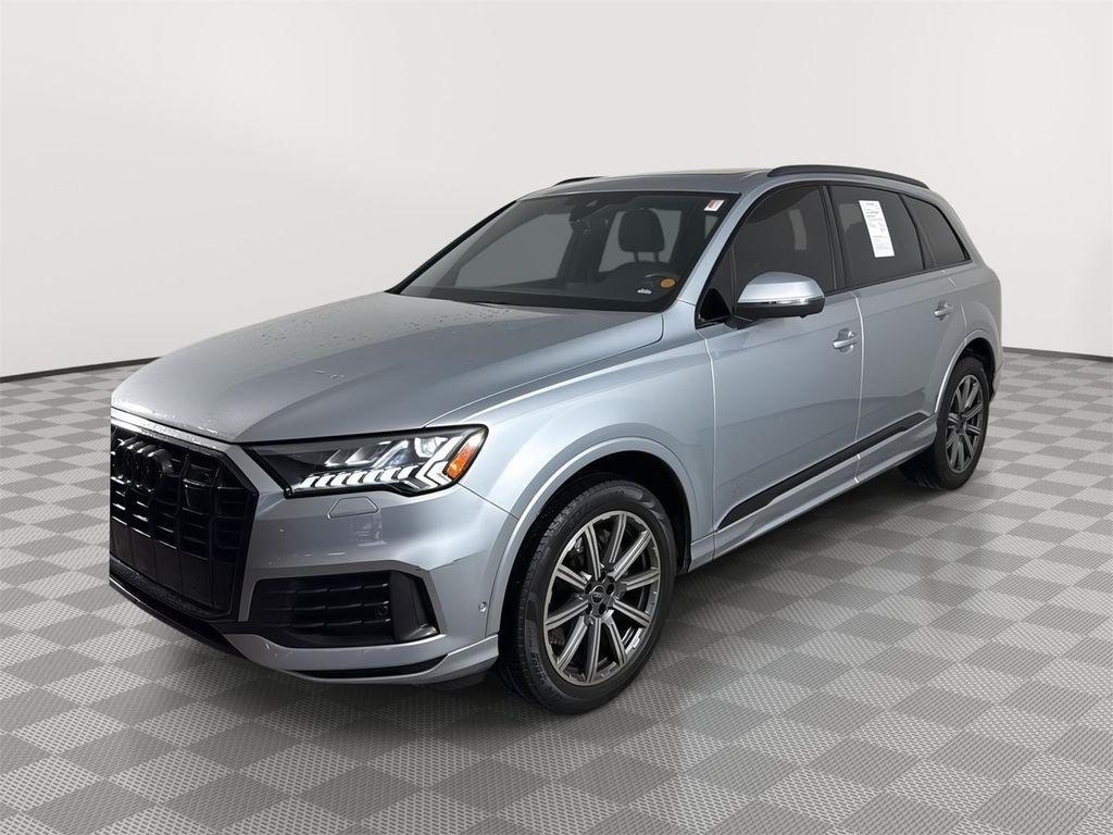 used 2023 Audi Q7 car, priced at $42,497