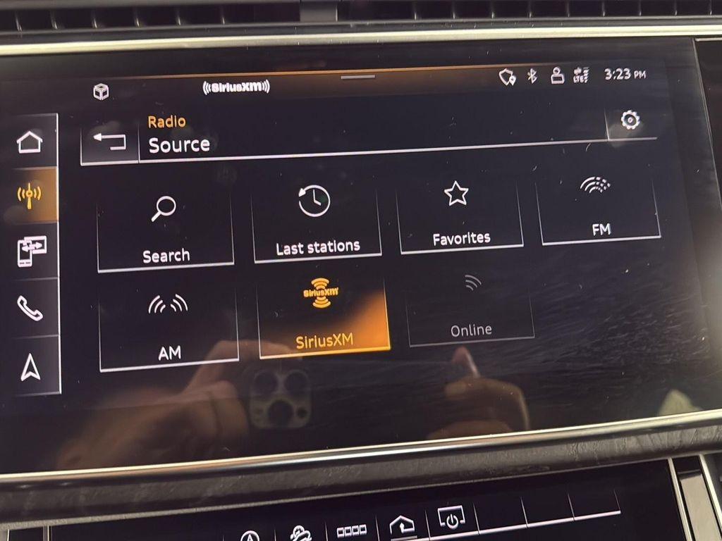 used 2023 Audi Q7 car, priced at $42,497