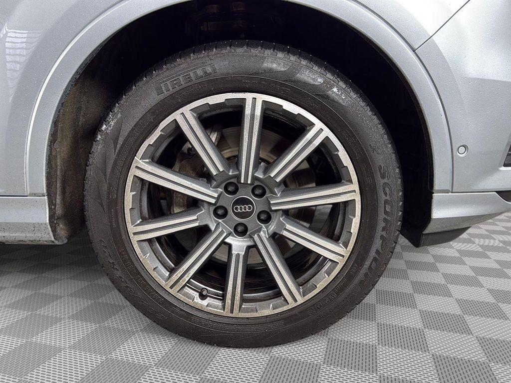 used 2023 Audi Q7 car, priced at $42,497