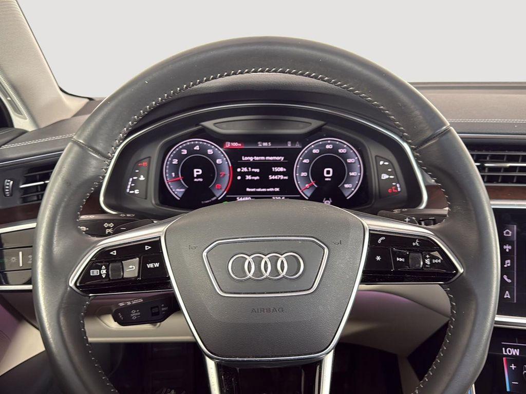 used 2021 Audi A6 car, priced at $31,500