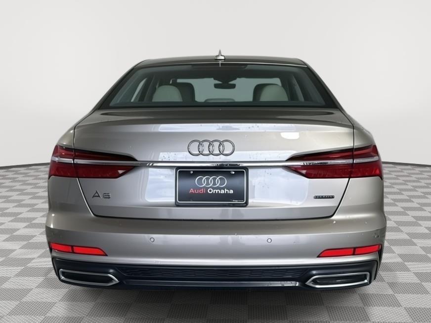 used 2021 Audi A6 car, priced at $31,500