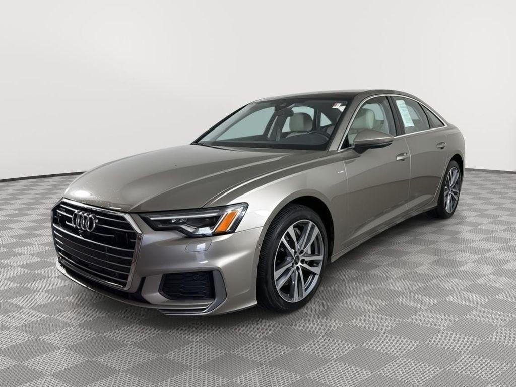 used 2021 Audi A6 car, priced at $31,500
