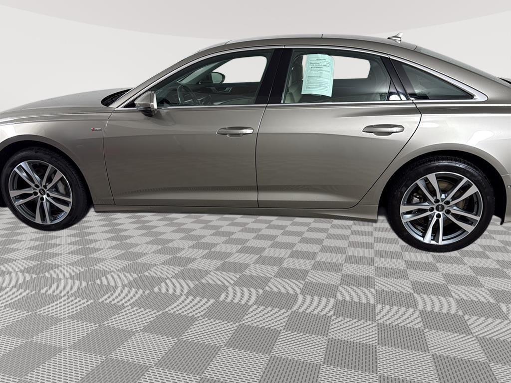 used 2021 Audi A6 car, priced at $31,500