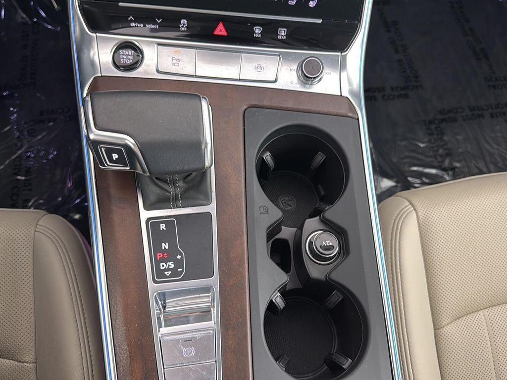 used 2021 Audi A6 car, priced at $31,500